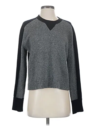 Pre-owned Rag & Bone Pullover Sweater In Gray