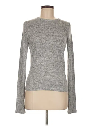 Pre-owned Rag & Bone Pullover Sweater In Gray