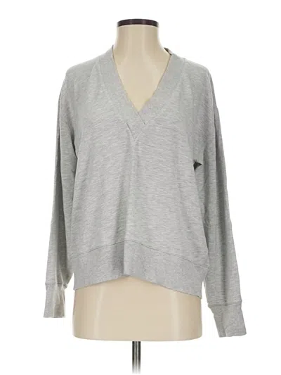 Pre-owned Rag & Bone Pullover Sweater In Gray