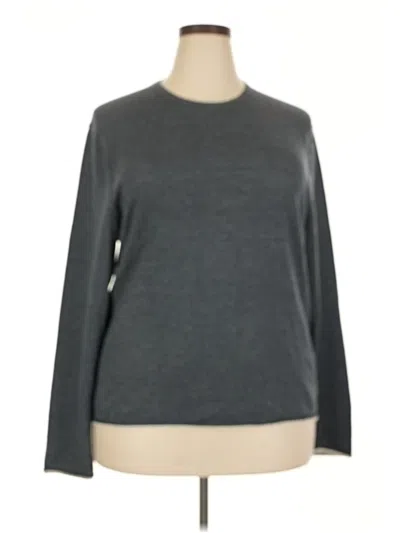 Pre-owned Rag & Bone Pullover Sweater In Gray