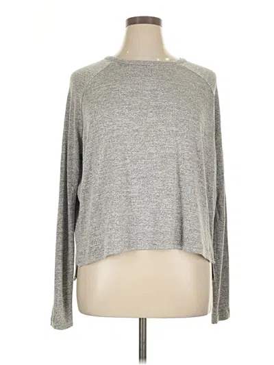 Pre-owned Rag & Bone Pullover Sweater In Gray