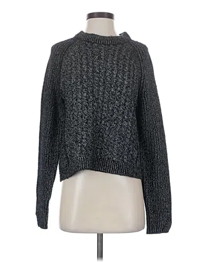 Pre-owned Rag & Bone Pullover Sweater In Gray