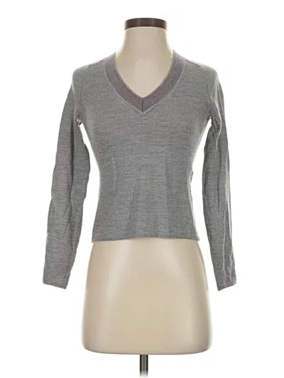Pre-owned Rag & Bone Pullover Sweater In Gray