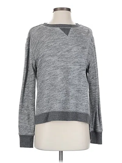Pre-owned Rag & Bone Pullover Sweater In Gray