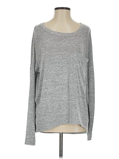 Pre-owned Rag & Bone Pullover Sweater In Gray