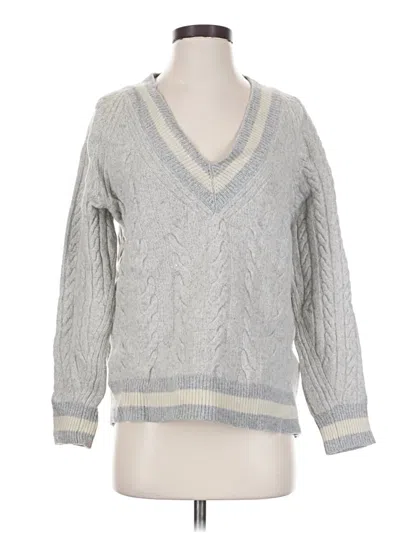 Pre-owned Rag & Bone Pullover Sweater In Gray