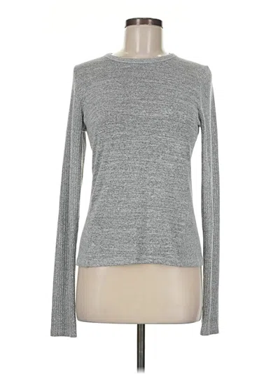Pre-owned Rag & Bone Pullover Sweater In Gray