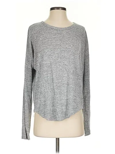 Pre-owned Rag & Bone Pullover Sweater In Gray