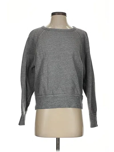 Pre-owned Rag & Bone Pullover Sweater In Gray