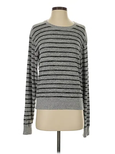 Pre-owned Rag & Bone Pullover Sweater In Gray