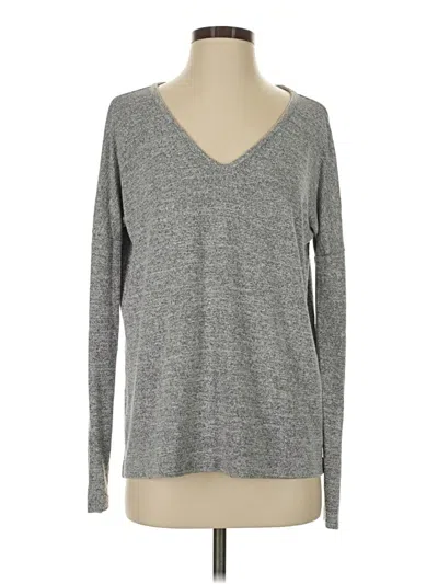 Pre-owned Rag & Bone Pullover Sweater In Gray