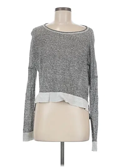 Pre-owned Rag & Bone Pullover Sweater In Gray