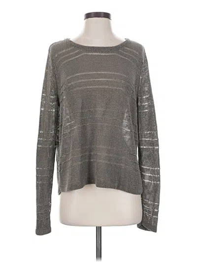 Pre-owned Rag & Bone Pullover Sweater In Gray