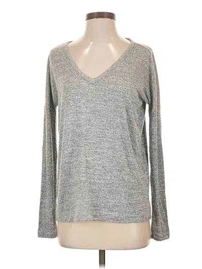 Pre-owned Rag & Bone Pullover Sweater In Gray