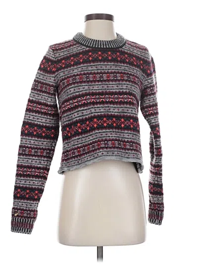 Pre-owned Rag & Bone Pullover Sweater In Gray