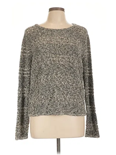 Pre-owned Rag & Bone Pullover Sweater In Gray