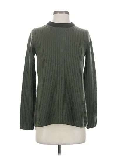 Pre-owned Rag & Bone Pullover Sweater In Green