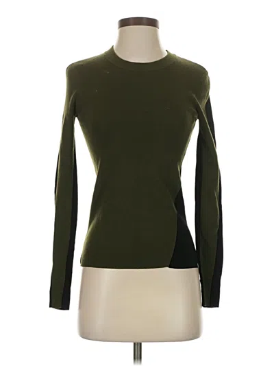 Pre-owned Rag & Bone Pullover Sweater In Green