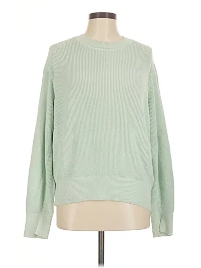 Pre-owned Rag & Bone Pullover Sweater In Green