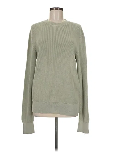 Pre-owned Rag & Bone Pullover Sweater In Green