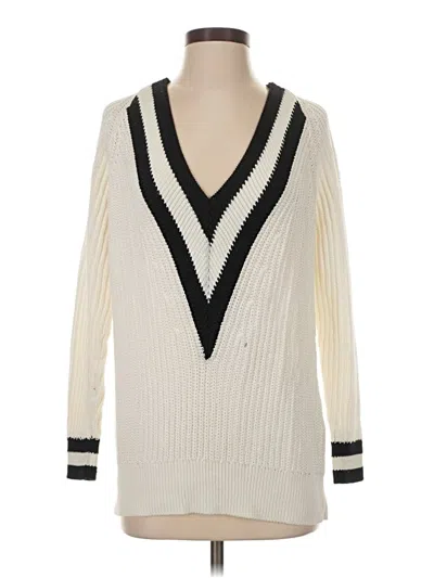 Pre-owned Rag & Bone Pullover Sweater In Ivory