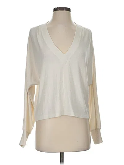 Pre-owned Rag & Bone Pullover Sweater In Ivory