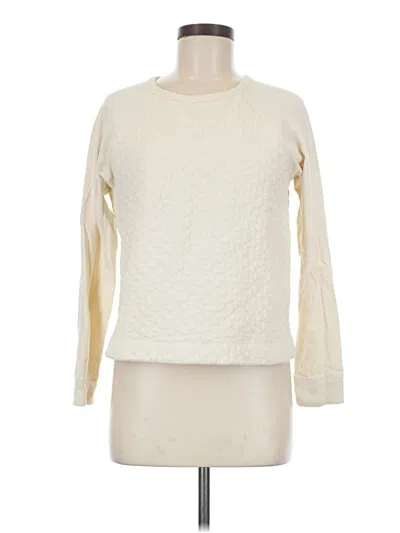 Pre-owned Rag & Bone Pullover Sweater In Ivory