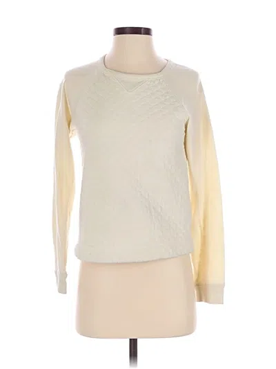 Pre-owned Rag & Bone Pullover Sweater In Ivory