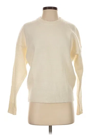 Pre-owned Rag & Bone Pullover Sweater In Ivory