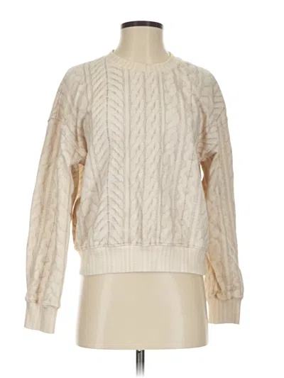 Pre-owned Rag & Bone Pullover Sweater In Ivory