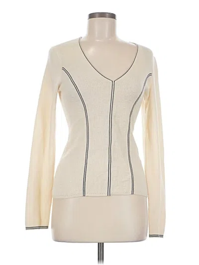Pre-owned Rag & Bone Pullover Sweater In Ivory
