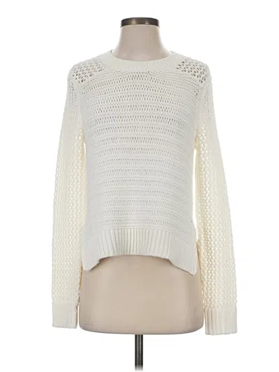 Pre-owned Rag & Bone Pullover Sweater In Ivory