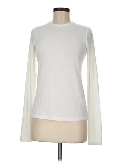 Pre-owned Rag & Bone Pullover Sweater In Ivory