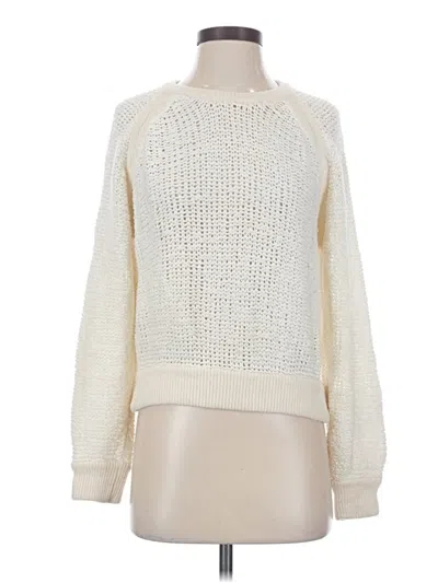 Pre-owned Rag & Bone Pullover Sweater In Ivory
