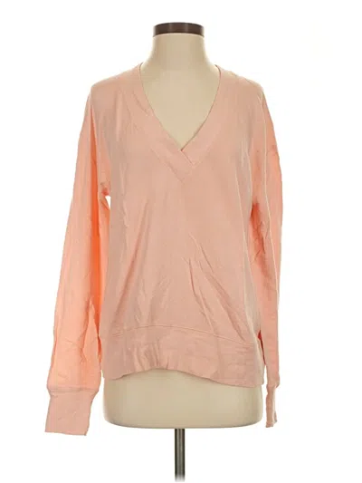 Pre-owned Rag & Bone Pullover Sweater In Orange