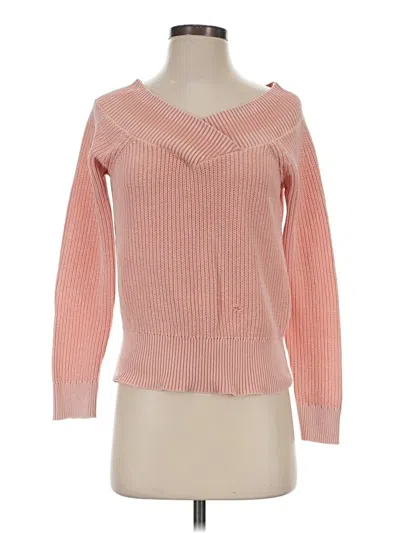 Pre-owned Rag & Bone Pullover Sweater In Pink