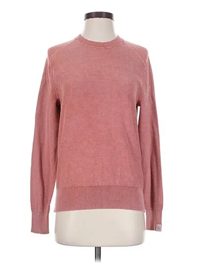 Pre-owned Rag & Bone Pullover Sweater In Pink