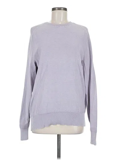 Pre-owned Rag & Bone Pullover Sweater In Purple