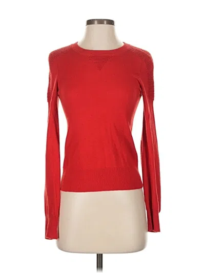 Pre-owned Rag & Bone Pullover Sweater In Red