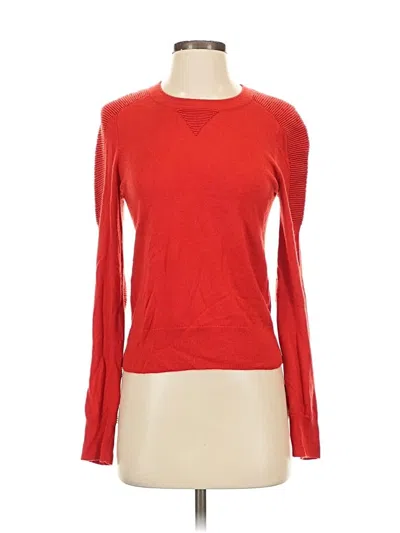 Pre-owned Rag & Bone Pullover Sweater In Red