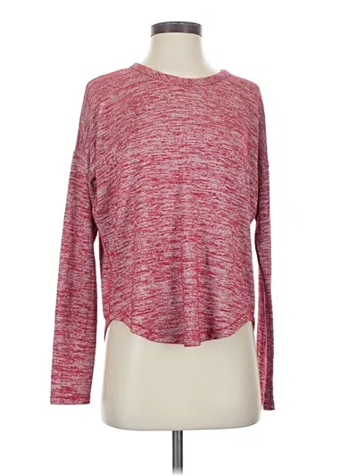 Pre-owned Rag & Bone Pullover Sweater In Red