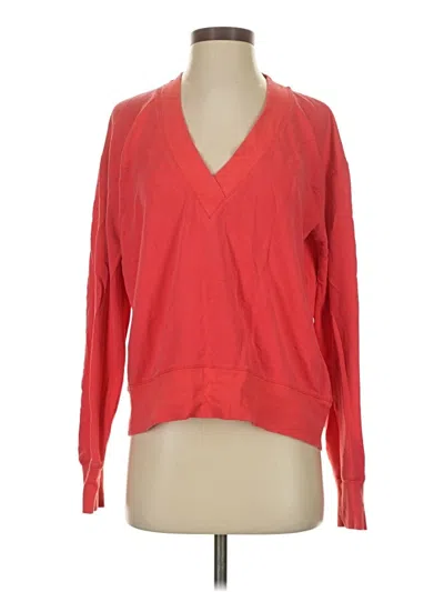 Pre-owned Rag & Bone Pullover Sweater In Red