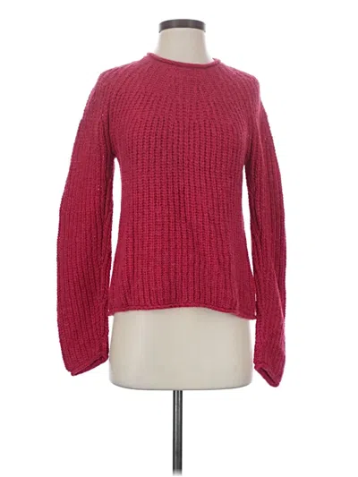 Pre-owned Rag & Bone Pullover Sweater In Red