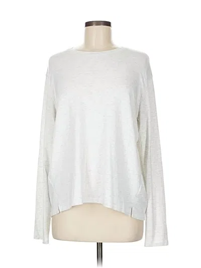 Pre-owned Rag & Bone Pullover Sweater In Silver