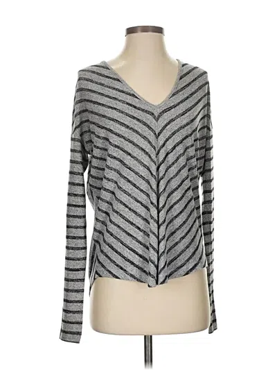 Pre-owned Rag & Bone Pullover Sweater In Silver