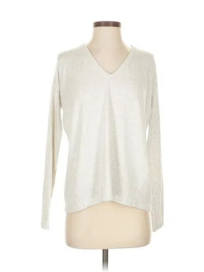 Pre-owned Rag & Bone Pullover Sweater In Silver