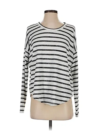 Pre-owned Rag & Bone Pullover Sweater In Silver