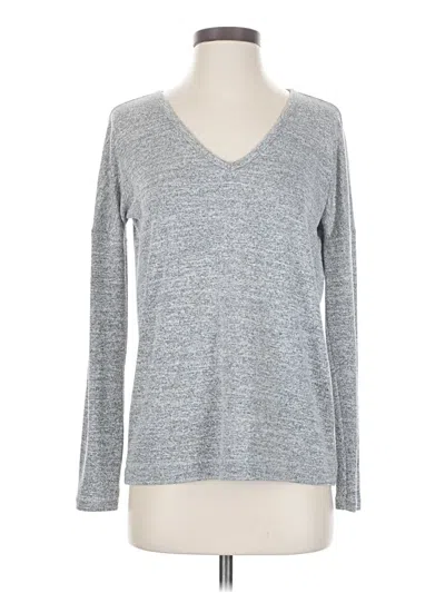 Pre-owned Rag & Bone Pullover Sweater In Silver