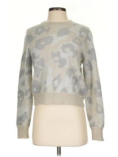 Pre-owned Rag & Bone Pullover Sweater In Silver