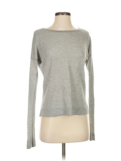 Pre-owned Rag & Bone Pullover Sweater In Silver